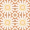 Vintage Soleil orange